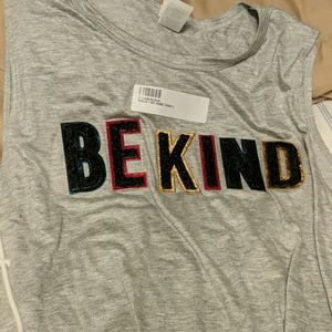 Be kind Tank brand new